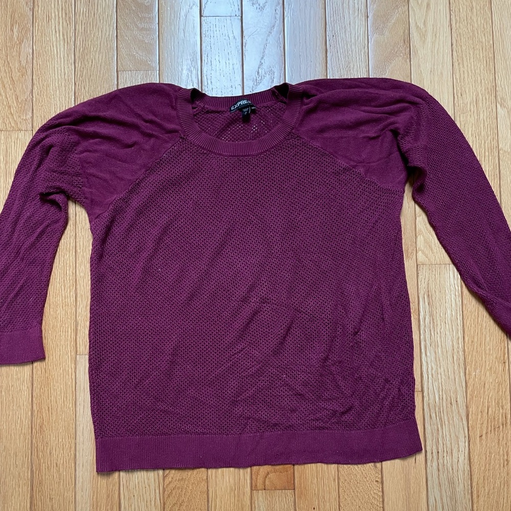 Express Knit Sweater